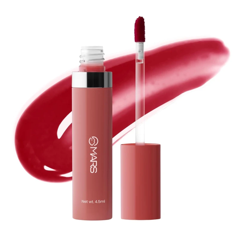 MARS Drip Lip Mist for Women (4.5 ml) (07-Pomelo Drip) | Dual Function | Buildable Color | Glossy Finish | Long-Lasting | Hydration | Light-Weight Formula | Non-Patchy Reapplication thumbnail 2
